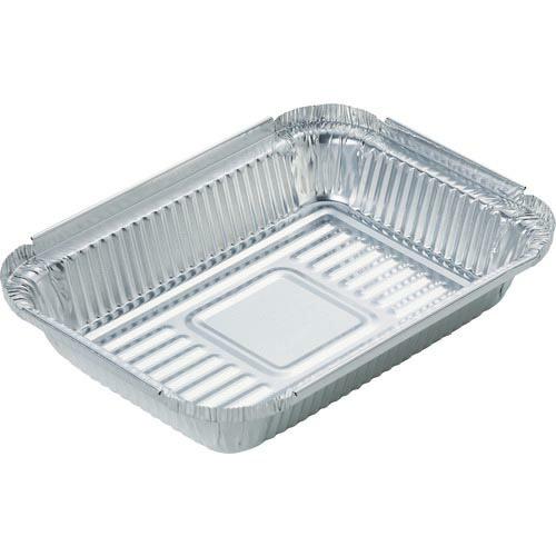 TRUSCO 使い捨てアルミ容器 角浅型 20枚入 360CC ( SS1736B2 ) トラスコ中...