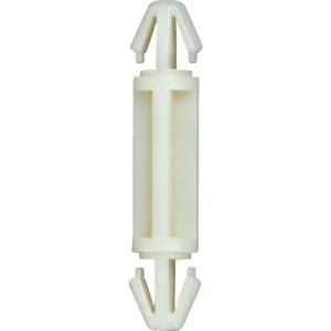 TRUSCO 両爪ワンタッチスペーサー 板厚1.6mm 支柱の高さ12.7mm 穴径4.0Φ 10個入 ( ROS12.74.0-10 )｜orangetool