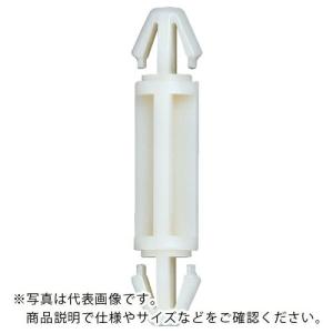 TRUSCO 両爪ワンタッチスペーサー 板厚1.6mm 支柱の高さ19.0mm 穴径4.0Φ 10個入 ( ROS19.04.0-10 )｜orangetool