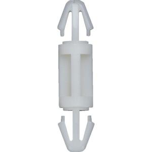 TRUSCO 両爪ワンタッチスペーサー 板厚1.6mm 支柱の高さ8.0mm 穴径3.5Φ 10個入 ( ROS8.03.5-10 )｜orangetool