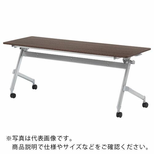 TRUSCO 折りたたみ会議テーブル 1800X600 天板ホワイト ( TNA-1860-W ) ...