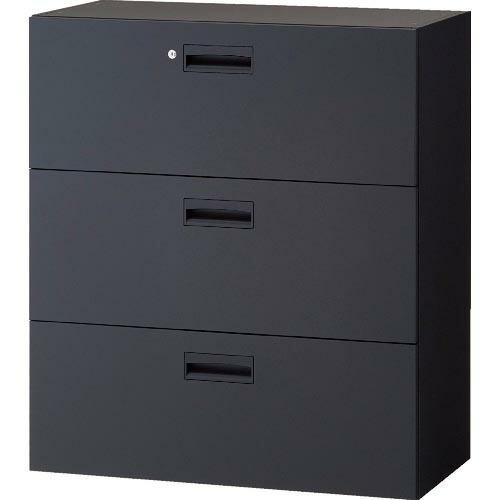 TRUSCO 壁面書庫&quot;Calmatio&quot; ラテラル型 下置き用 W900×D450×H1030 (...