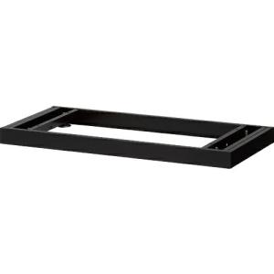 TRUSCO ユニット型壁面書庫 ベース 900X430XH60 BK色 ( UBBK-06 ) トラスコ中山(株)｜orangetool