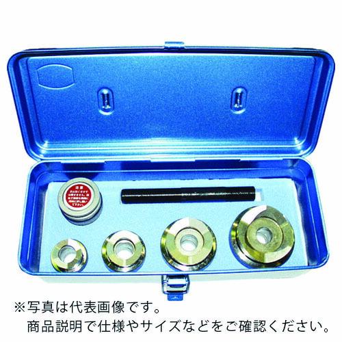 西田 電線管用チャッカー 厚鋼電線管刃物用セット ( NC-CL-HACP-SET ) (株)西田製...