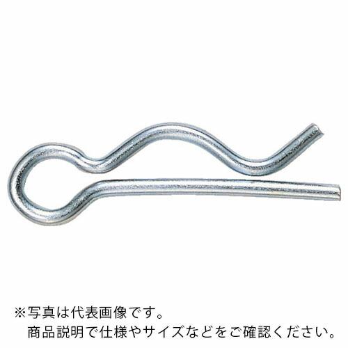 TRUSCO スナップピン 三価クロメート サイズ10mm 55個入 ( B88-0010 (55イ...