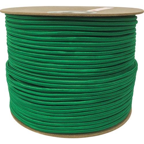 ユタカメイク タイトゴムロープドラム巻 6mm×200m グリーン ( PRT-28 )
