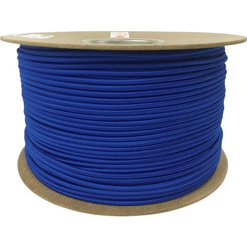 ユタカメイク タイトゴムロープドラム巻 6mm×200m ブルー ( PRT-30 )