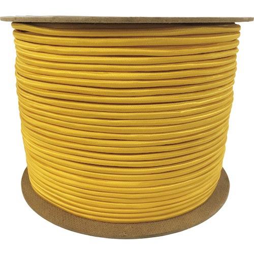 ユタカメイク タイトゴムロープドラム巻 9mm×150m イエロー ( PRT-38 )