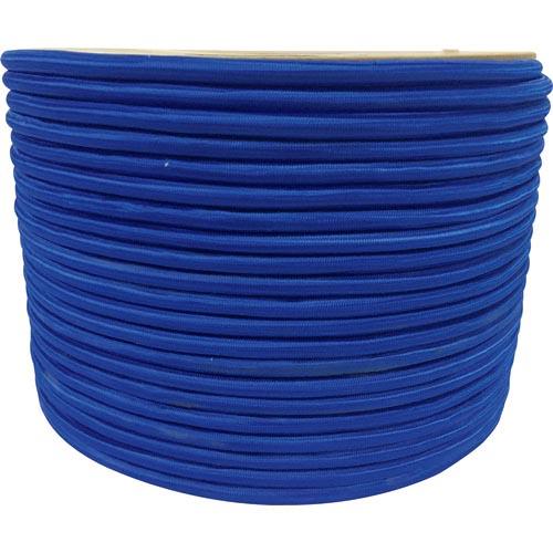 ユタカメイク タイトゴムロープドラム巻 9mm×150m ブルー ( PRT-42 )