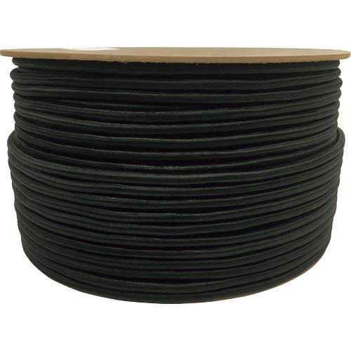 ユタカメイク タイトゴムロープドラム巻 9mm×150m ブラック ( PRT-44 )