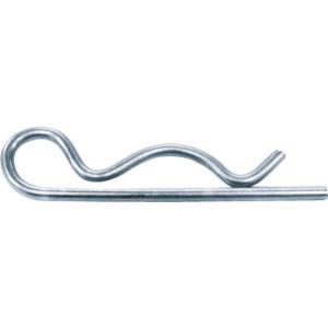 TRUSCO 松葉ピン 三価クロメート サイズ18mm 21個入 ( B88-0018 (21イリ) ) トラスコ中山(株)｜orangetool