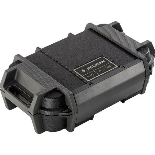 PELICAN 小型ケース Ruck Case R40 ブラック (RKR400-0000-BLK)