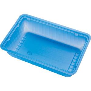 TRUSCO 【売切廃番】PPトレー 角 青 1マス 底面159X91 10枚入 ( PPTSB-159X91 ) トラスコ中山(株)｜orangetool