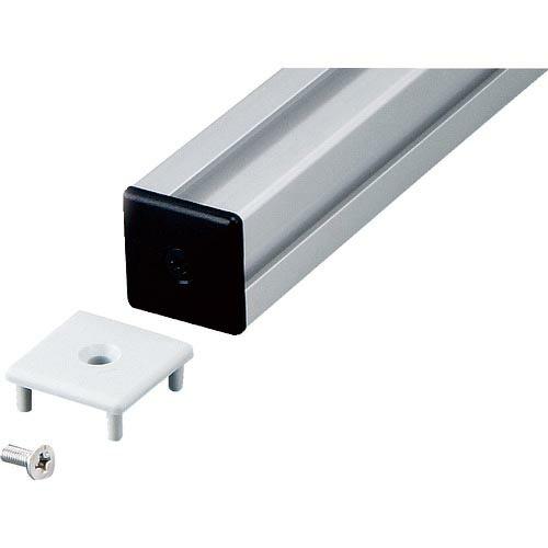 TRUSCO TSF30用フレームキャップロックタイプN3030(ブラック) ( TSFK05LB ...