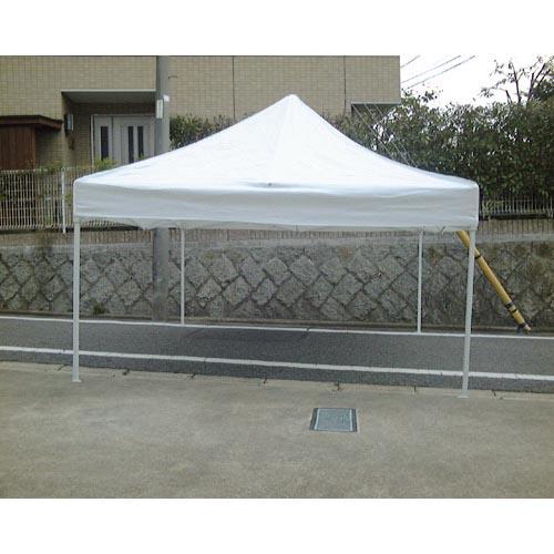 旭 かんたん組立テント 3.0mX3.0m 白 ( NKT-3030 ) 旭産業(株)