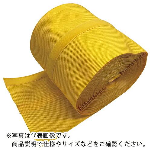 アンビックス ホースカバー AHC-WD-黄色40 ( AHC-WD-40-YW ) 横浜ゴムMBジ...