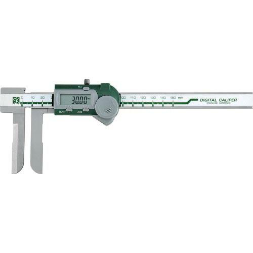 【SALE価格】SK デジタルインサイドノギスナイフエッジ型 150mm ( GDCS-150IK ...
