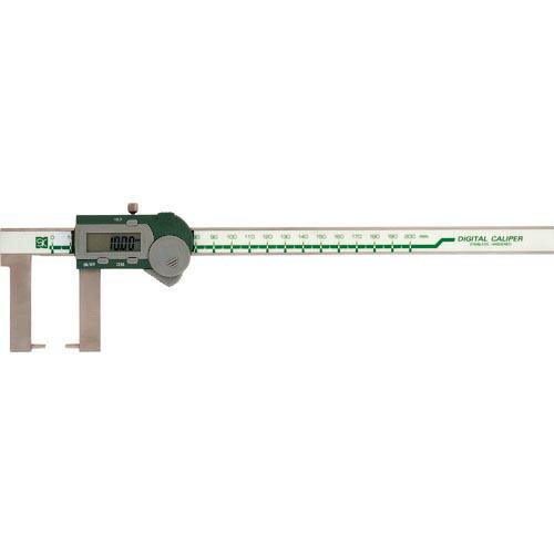 【SALE価格】SK デジタルネックノギス ポイント型 200mm ( GDCS-200NP ) 新...