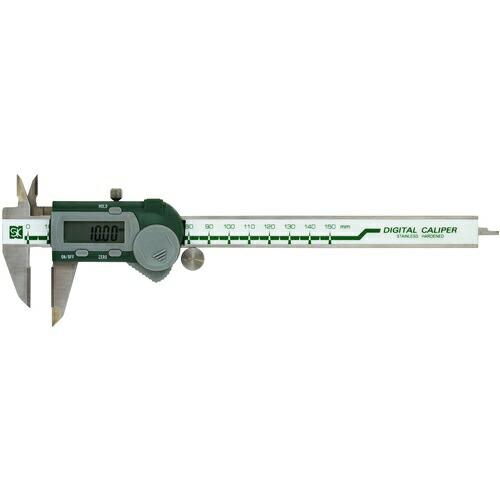 SK デジタルケガキノギス 150mm ( GDCS-150S ) 新潟精機(株)