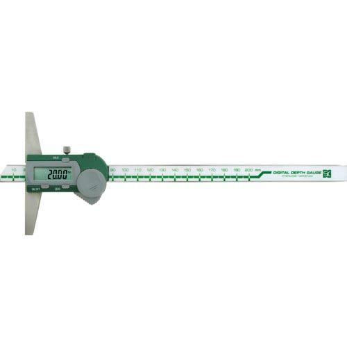 【SALE価格】SK デジタルデプスゲージ 200mm ( GDCS-200D ) 新潟精機(株)