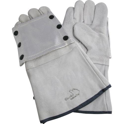 SUZUKID 耐熱溶接用皮手袋 ( P-487 )