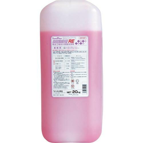 ニイタカ サニプラン除菌洗浄剤RE 20Kg ( 231401 ) (株)ニイタカ