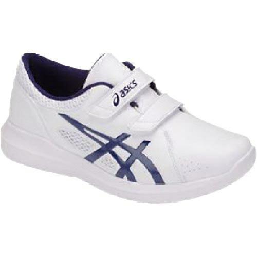 ASICS NURSEWALKER203 ホワイト×ピーコート 28.0cm ( 1271A032....