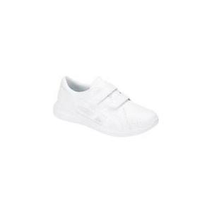 ASICS NURSEWALKER203 ホワイト×ホワイト 21.5cm ( 1271A032.1...