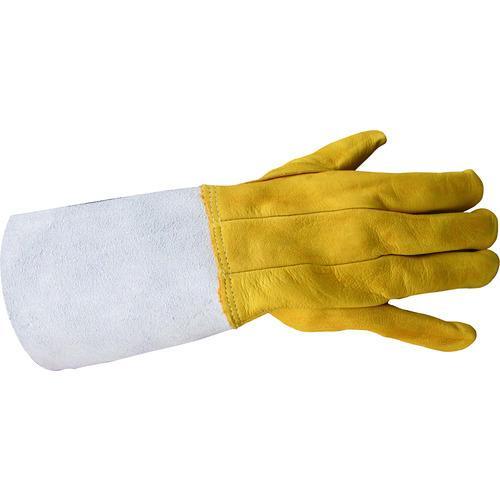 SUZUKID 本皮溶接用手袋 表皮5本指 ( P-101 )