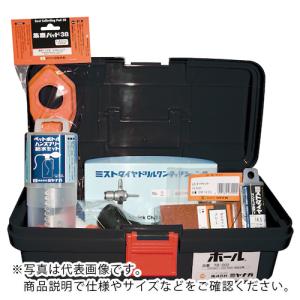 ミヤナガ ミストダイヤ ワンタッチタイプ BOXキット Φ16.5 有効100 ( DMA165BOX )｜orangetool
