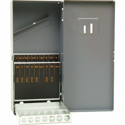 【SALE価格】ヒューイット ドリルケース【リーマ用25本収納】 ( 12130 ) ボンダス・ジャ...