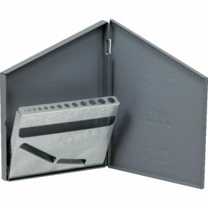 【SALE価格】ヒューイット ドリルケース 1.0~7.0mm /(0.5とび)【13本収納】 ( 11050 ) ボンダス・ジャパン(株)｜orangetool