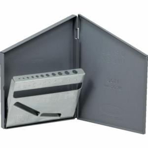 【SALE価格】ヒューイット ドリルケース 1.0~6.0mm/(0.5とび)【11本収納】 ( 11000 ) ボンダス・ジャパン(株)｜orangetool