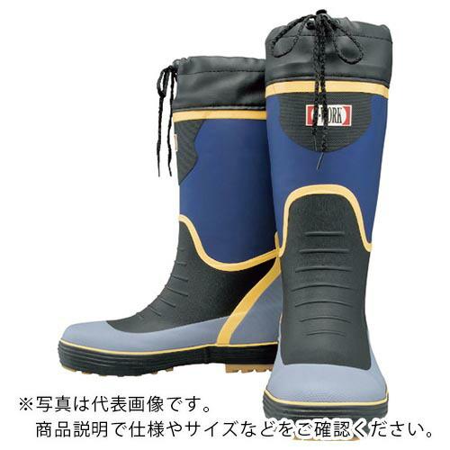 おたふく JW 740・コン 安全カラーつや消ブーツ26.5 ( JW740-265 ) おたふく手...