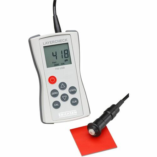 エリクセン　電磁式膜厚計　レイヤチェック７５０ＵＳＢ ( LC750F )