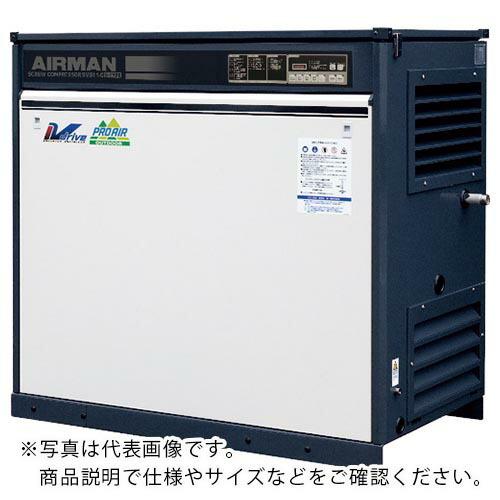 AIRMAN スクリューコンプレッサ ドライヤ無 屋外仕様 11KW ( SMS11EV-C ) 北...
