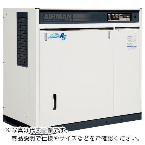北越 スクリューコンプレッサ ドライヤ付 37KW 50Hz  ( SAS37RD-5E )  (メ...