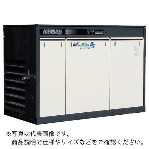 北越 スクリューコンプレッサ ドライヤ付 屋外仕様 75KW  ( SMS75EVD-E )  (メ...