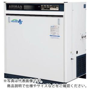 北越 スクリューコンプレッサ ドライヤ無 15KW 60Hz ( SAS15S-6C ) (メーカー取寄)｜orangetool