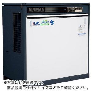 北越 スクリューコンプレッサ ドライヤ無 屋外仕様 15KW  ( SMS15EV-E )  (メーカー取寄)｜orangetool