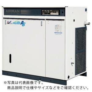北越 スクリューコンプレッサ ドライヤ無 37KW ( SAS37V-E ) (メーカー取寄)｜orangetool