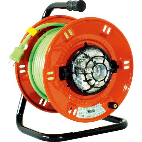 NICHIDO ( 日動工業 )　電工ドラム　でんぴかりーる（照明付ドラム）標準型１００Ｖ　白熱球８...