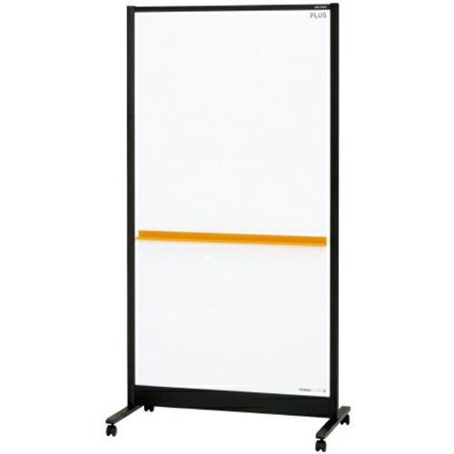 PLUS 706631)ホワイトボ-ド・パ-テ-ション型 ( WBC-S0918DSK-BK ) プ...