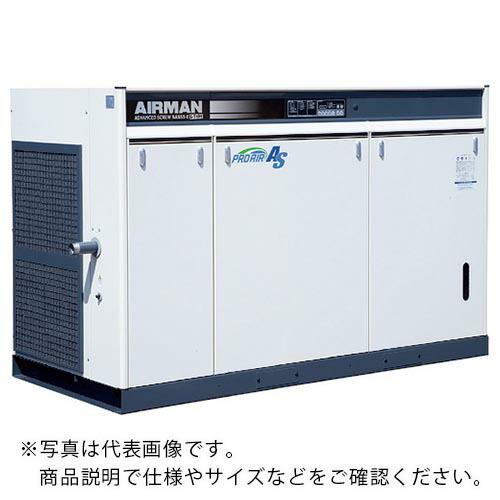 AIRMAN スクリューコンプレッサ ドライヤ無 55KW 60Hz ( SAS55R-6E ) 北...