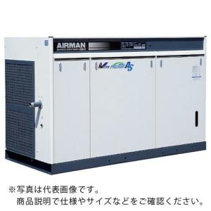 北越 スクリューコンプレッサ ドライヤ付 55KW ( SAS55VD-E ) (メーカー取寄)｜orangetool