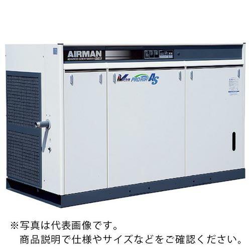 北越 スクリューコンプレッサ ドライヤ付 55KW ( SAS55VD-E ) (メーカー取寄)