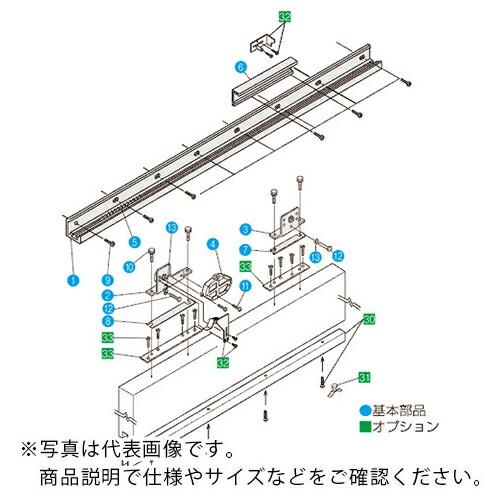 DAIKEN スライデックス 傾斜レールタイプ(自閉式) HCS-50T型 左引き用 ( HCS-5...