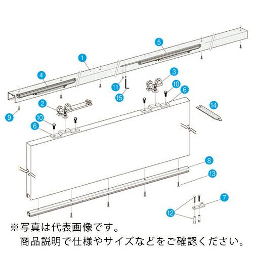 DAIKEN スライデックス ソフトクローザー 水平レールタイプ(手動引込み式) 型 ( HCS-S...