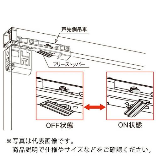 DAIKEN スライデックス ソフトクローザー 水平レールタイプ(自閉引込み式) 型 ( HCS-J...