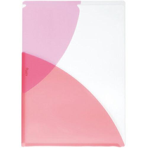 PLUS )PastyクリアーホルダーA4 チェリーピンク ( 98701 ) プラス(株) (メー...